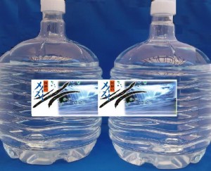 丸冨産業 阿蘇のメイスイ　ウォーターサバー用ボトルウォーター12L×2本入箱（容器付販売）