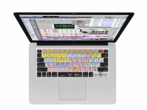 KB Covers Pro Tools用ショートカットキーボードカバー MacBook/MacBookPro/MacBookAir用 US配列 PT-