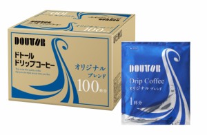 ドトール ドリップコーヒーオリジナルブレンド 7g×100P