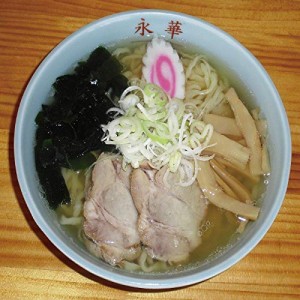 青竹打ち 佐野ラーメン 永華の本物ラーメン 5食 冷凍