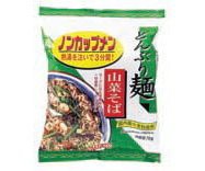 ムソー どんぶり麺・山菜そば ７８ｇ 24個