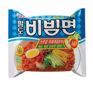 【BOX販売】【Paldo】　バルド　ビビン麺 130g　X　40個　■韓国食品■韓国食材■韓国ラーメン■　インスタントラーメン■袋ラーメン■ラ