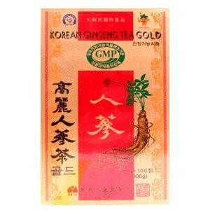 高麗人参茶（木）　3g*50包　■韓国食品■飲料■韓国茶■高麗人参茶■韓国お茶■健康お茶■