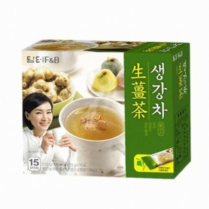 ダムト　生姜茶(粉)　15ｇ*15包X5個　■韓国食品■飲料■韓国茶■三和■粉末お茶■健康お茶■お茶■