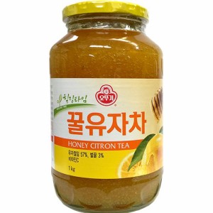 【BOX販売】三和・オットギ　柚子茶　1000ｇ X 9個入 ■韓国食品・韓国食材・韓国飲物・韓国飲む酢・韓国飲料・飲物■