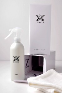 XNOS（クロノス） 滑親水　【コーティング】【簡易施工】【洗車】【艶】 業界初　滑水効果で水滴・水アカに強いボディーを作り　親水作用