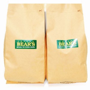 bearscoffee コーヒー豆モカ モカイルガチェフ 1kg グレード１ 豆のまま 最高級コーヒー豆