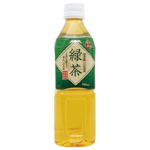 富永貿易 神戸茶房 緑茶 500mlペットボトル×24本入