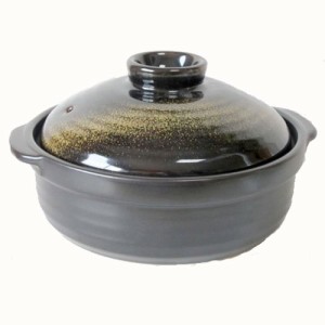土鍋 IH 対応 6号 金華 【1人用】日本製 業務用 調理器具 食器