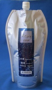 水素水・酸素水　両方の効果をもたらすお水（機能水）Acure　（アキュア)　1L×12本