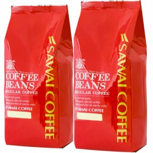 澤井珈琲 コーヒー 専門店 氷温甘熟ブレンド セット 1kg (500g x 2) 100杯分 大入り 【 豆のまま 】