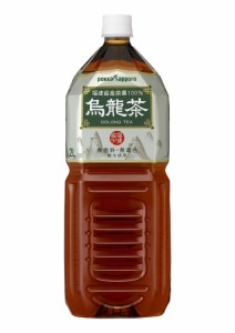 ポッカ　サッポロ　 烏龍茶 （２L×６本）×２箱１２本