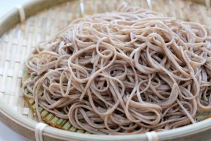 【細切り花笠蕎麦】20人前（180ｇ・10束）太さはそうめん級の約1.3ｍｍ