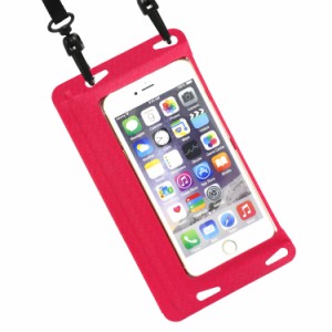 DIVAID Lite iPhone 防水ケース スマホ iPhone7 iPhone6s iPhone5s IPX8 / ピンク