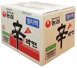 辛ラーメン 1BOX 40個入■韓国ラーメン/韓国食品/韓国食材/激辛ラーメン