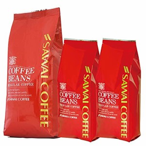 澤井珈琲 コーヒー 専門店 コーヒー豆 濃厚 3種類 900g 90杯分 セット (エスプレッソブレンド×500g/ミラノブレンド×200g/マンデリ