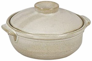 3個セット 土鍋 茶4号鍋 [14.7 x 13 x 8cm] 直火 【料亭 旅館 和食器 飲食店 業務用 器 食器】