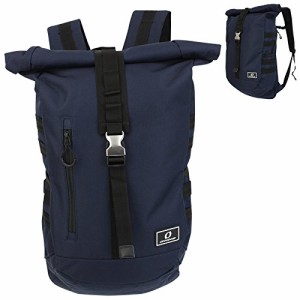 ロールトップバックパック　リュックサック コミューター　オンヨネ　ONYONE OKA99250 699(NAVY) 21L