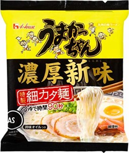 ハウス食品 うまかっちゃん 濃厚新味 5食入×6個入