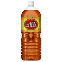 アサヒ飲料 一級茶葉烏龍茶 2Lペットボトル×6本入×(2ケース)