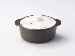 萬古焼 ＩＨ対応土鍋 こはるびより Sサイズ 約1.67L