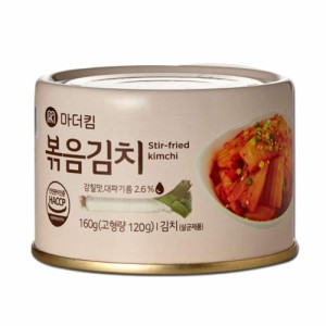 (5個 Set) 母の味-キムチ キムチ缶詰 戦闘食糧、非常食糧、旅行、キャンピング、アウトドア 1人世帯 Canned Kimchi 韓国産 並行輸