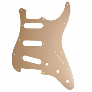 gazechimp ギターピックガード SSS スクラッチプレート 高品質 耐久性 全3選択 - ＃3