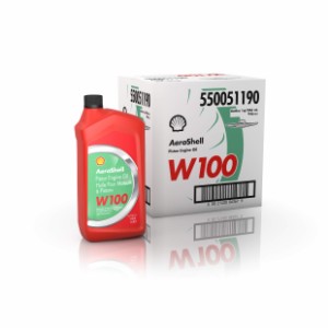 AeroShell Oil W100-550050832 - 6x1 クォートケース