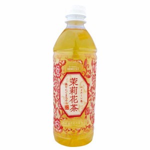 成城石井 茉莉花茶(ジャスミン茶) 500mlペットボトル×24本入×(2ケース)