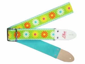 Elara Straps (エララストラップ) Happy Daisy White Ultrasuede