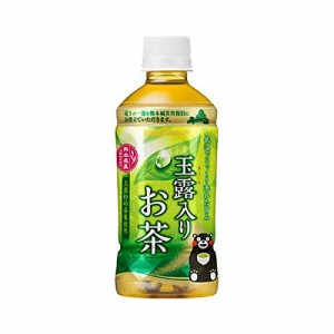 ポッカサッポロ 玉露入りお茶 [ペット] 350ml x 24本 [ケース販売][ポッカサッポロ/お茶JM42]