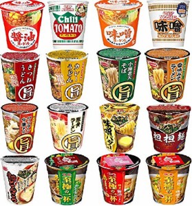 カップラーメン１６点詰め合せセット