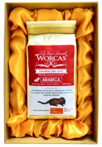 WORCAS 【豆のまま/100g】 スマトラ産 コピルアク ジャコウネコ コーヒー 豆 アラビカ ギフト プレゼント 高級 希少 焙煎コーヒー豆 コ