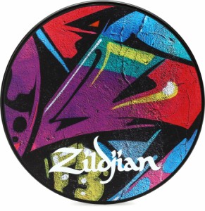 Zildjian GRAFFITI PAD 12インチ ZXPPGRA12 トレーニングパッド ジルジャン