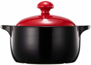 DJJSGSB 炊飯土鍋 土鍋 カセロール皿2.5L蓋粘土カセロール鍋クレイポット - 軽減、カバー、高温抵抗