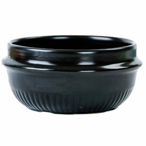 DJJSGSB 炊飯土鍋 土鍋 粘土カセロールの陶磁器の鍋 - 韓国風のCasserole for Bibimbap (Size : 1.1L)