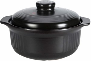 DJJSGSB 炊飯土鍋 土鍋 粘土カセロール鍋粘土調理ポット - 高温抵抗力がある、安全で企業 (Size : 2000mL)