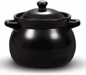 DJJSGSB 炊飯土鍋 土鍋 Terracottaシチュー鍋クレイキャセロールポットセラミックキャセロール - 高温焼成、高速熱伝導、均一加熱、耐久