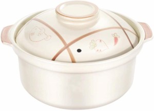 DJJSGSB 炊飯土鍋 土鍋 Terracottaシチューポット2.4Lシチュー鍋調理器具テラコッタ - 蓄熱と省エネ、清掃が簡単