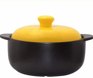 DJJSGSB 炊飯土鍋 土鍋 Clay Casserole Pot Terracottaシチューポットセラミックキャセロール - エネルギー効率の高