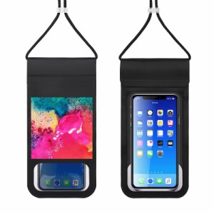 EIR 防水ケース 防水ポーチ ケータイ スマートフォン防水ケース スマホ防水カバー スマホ用防水ケース 水に浮かべる 完全防水ケース 携帯