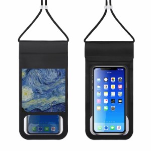 EIR ヴィンテージヴァンゴッホザスター 防水ケース スマホ用 防水ポーチ 携帯防水カバー 完全防水 防水ケース スマホ用 スマホ用防水ケー