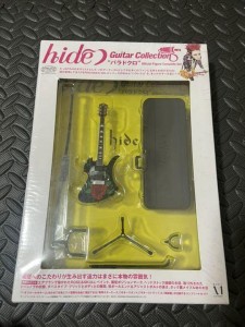 hide ヒデ ギターコレクション バラドクロ＆ストラップ