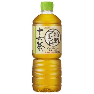 アサヒ飲料 十六茶【自動販売機用】 600mlペットボトル×24本入