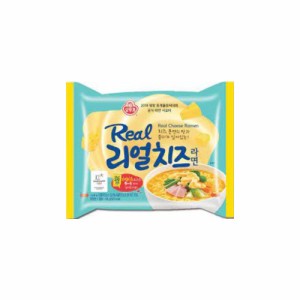 [10袋] オットギリアルチーズらーめん 韓国ラーメン 濃厚チーズ インスタントラーメン 話題