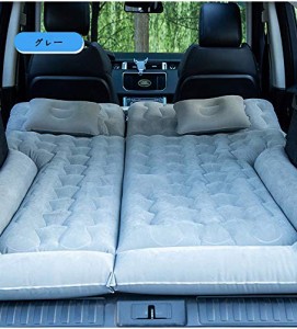 LC-JAPAN 車用ベッド エアーベッド SUV車用ベッド マット 最新 車中泊ベッド アウトドア 電動エアーポンプ付き 車載 キャンプ用 後部座席