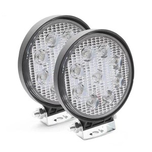 ジムニー JB23W ワークライト バックランプ 作業灯 LED 9連 広角 汎用品