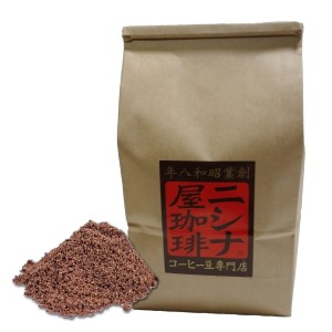 ニシナ屋珈琲 ブルーマウンテンNo.1 100% 焙煎 コーヒー豆 １ｋｇ（粉に挽く）【粉】