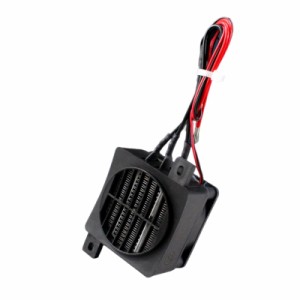 Generic DC 12V 24V PTCファンヒーター卓上ポータブルスペースヒーター屋内用加湿器 12V 70W