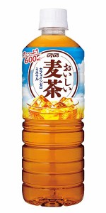 ダイドー おいしい麦茶 600mlペットボトル×24本入×(2ケース)